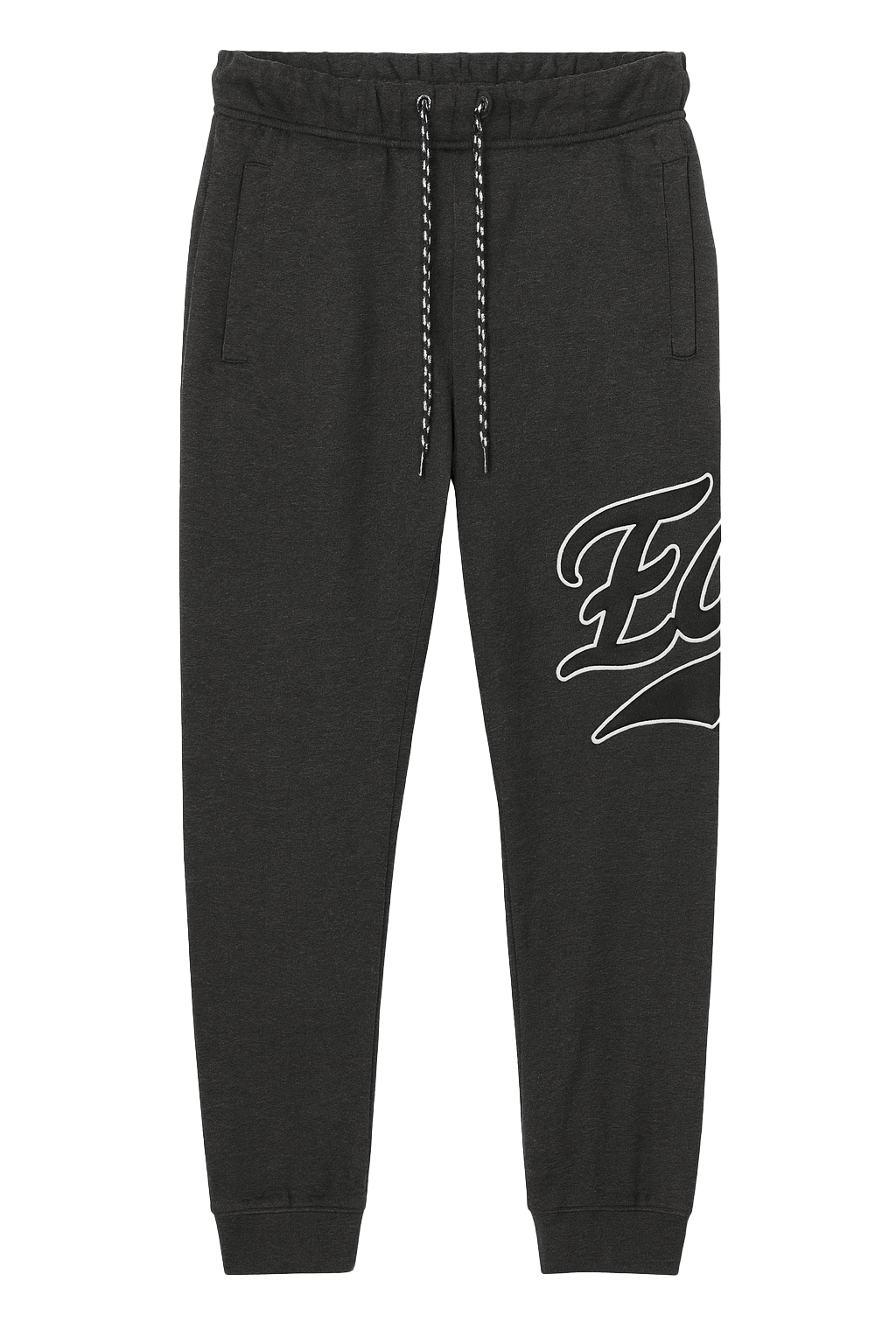 ECKO UNTLD JOGGER PANTS CHARCOAL HTR - EO32G984
