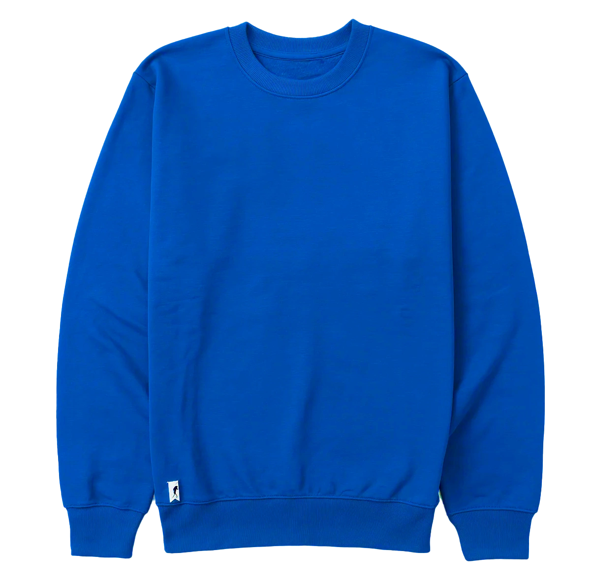KANGOL CREWNECK SWEATSHIRT HTR ROYAL - K96147