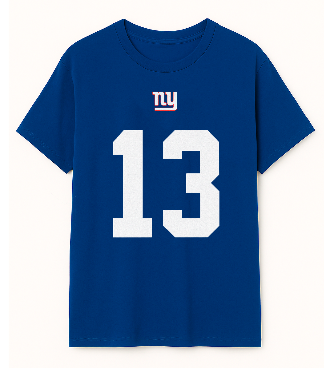 FANATICS NY GIANTS BECKHAM JR T-SHIRT ROYAL - NFLAYPLAYTBK