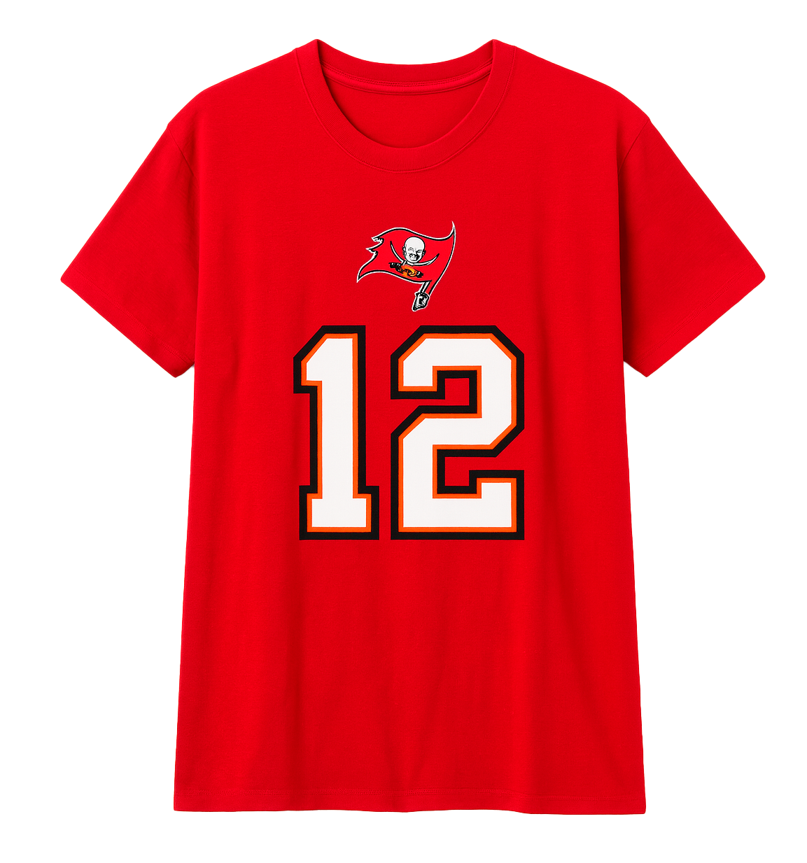 FANATICS TAMPA BAY BUCCANEERS BRADY T-SHIRT RED - NFL53DSSTGTB