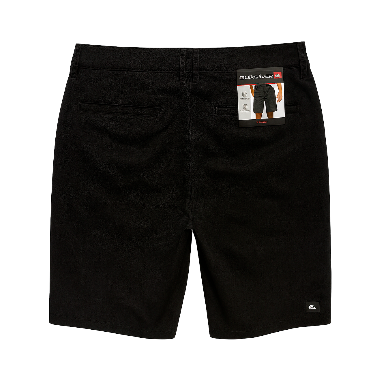 QUICKSILVER BOARD SHORTS IR BLACK - 1840339