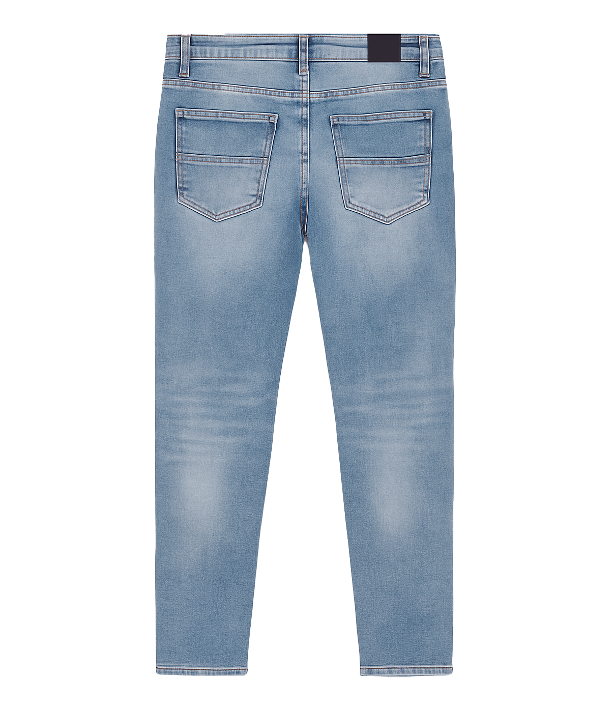 M. SOCIETY PREMIUM DENIM JEANS IR LT WASH - MS-80285