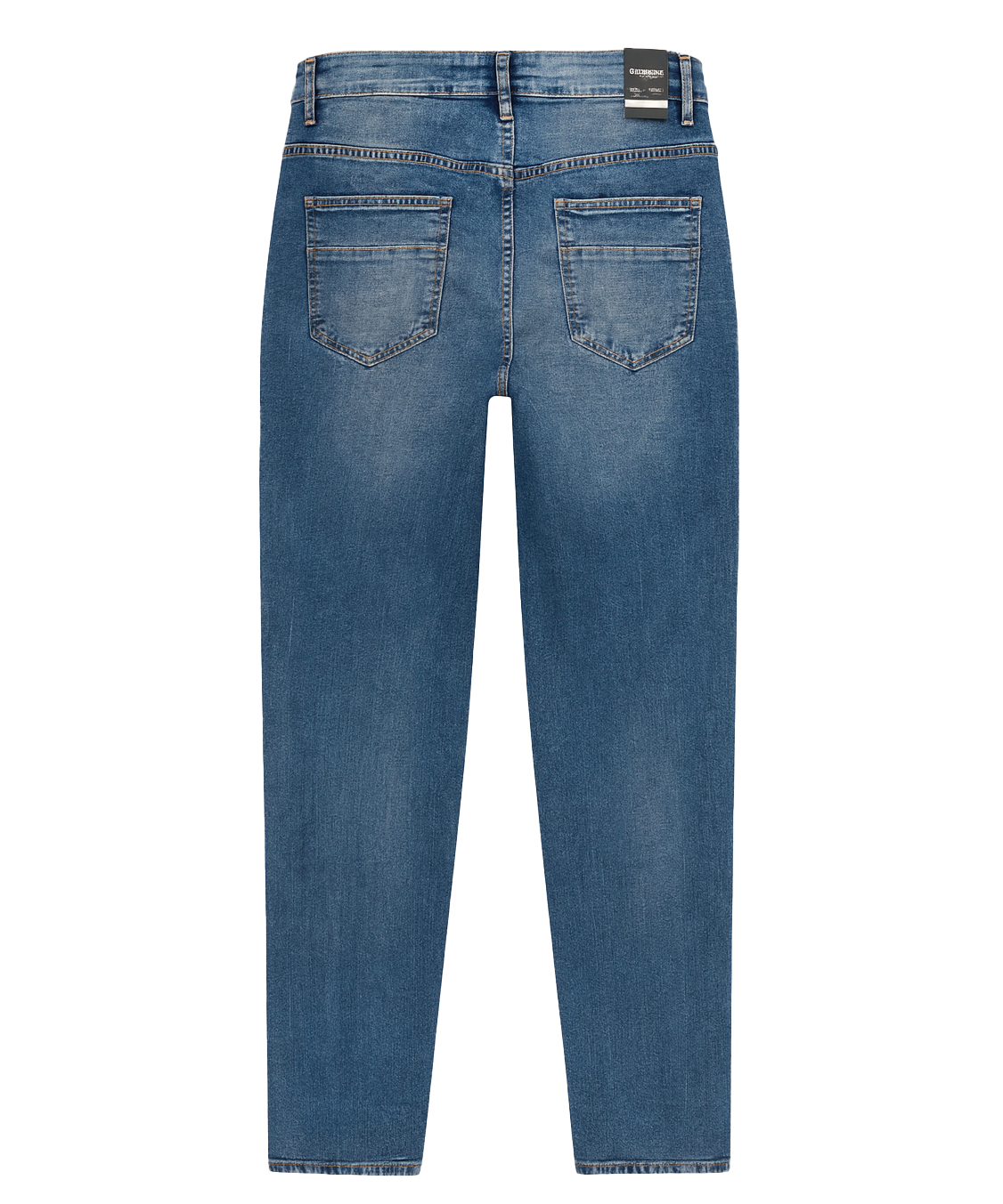 M. SOCIETY PREMIUM DENIM JEANS IR MD WASH - MS-80285