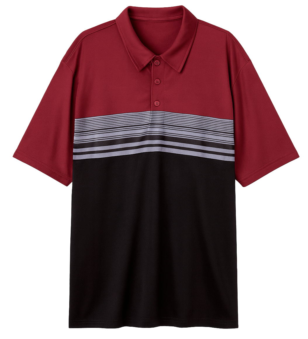 KING SIZE S/S POLO SHIRT DEEP BODY - 59-0714-3