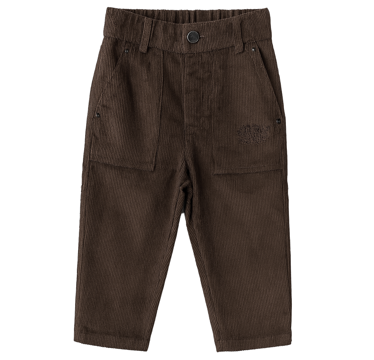 YOUTH HONOR THE GIFT WORK PANTS BROWN - KHTG230411