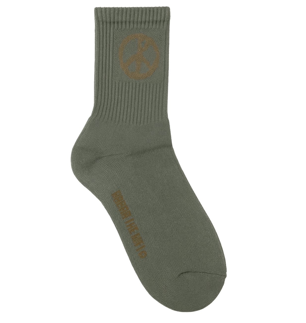 YOUTH HONOR THE GIFT CREW SOCKS GREEN - KHTG220381
