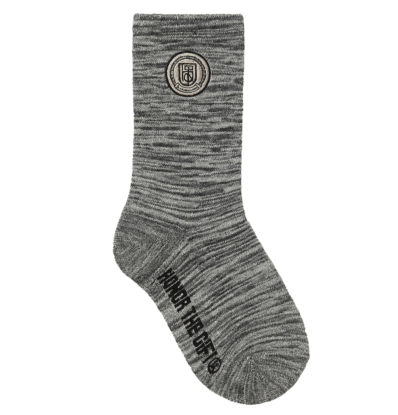 YOUTH HONOR THE GIFT KNIT SOCKS GREEN - KHTG220382