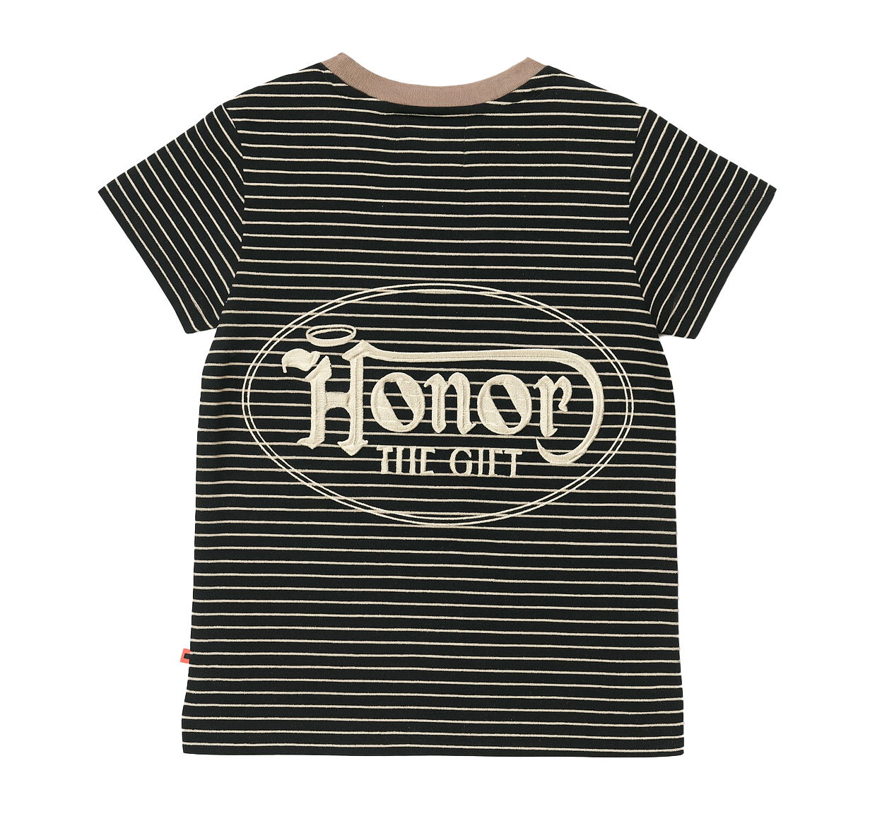 YOUTH HONOR THE GIFT T-SHIRT BLACK - KHTG210440