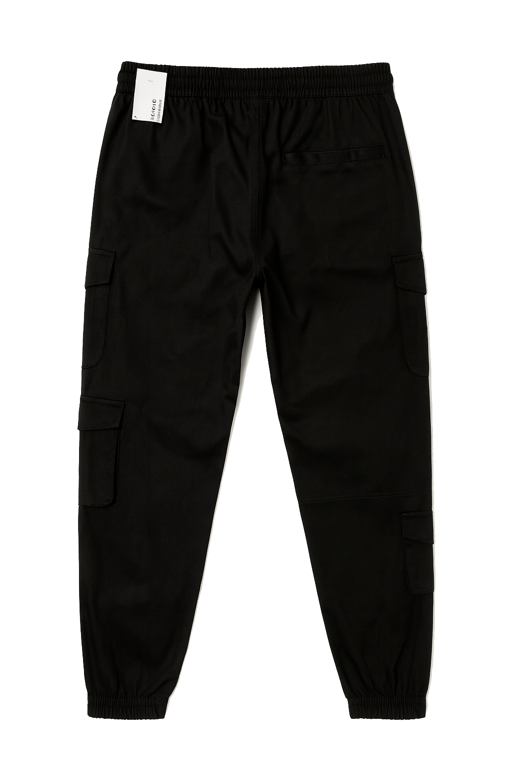 RUE 21 TWILL CARGO JOGGER PANTS BLACK - 541-453