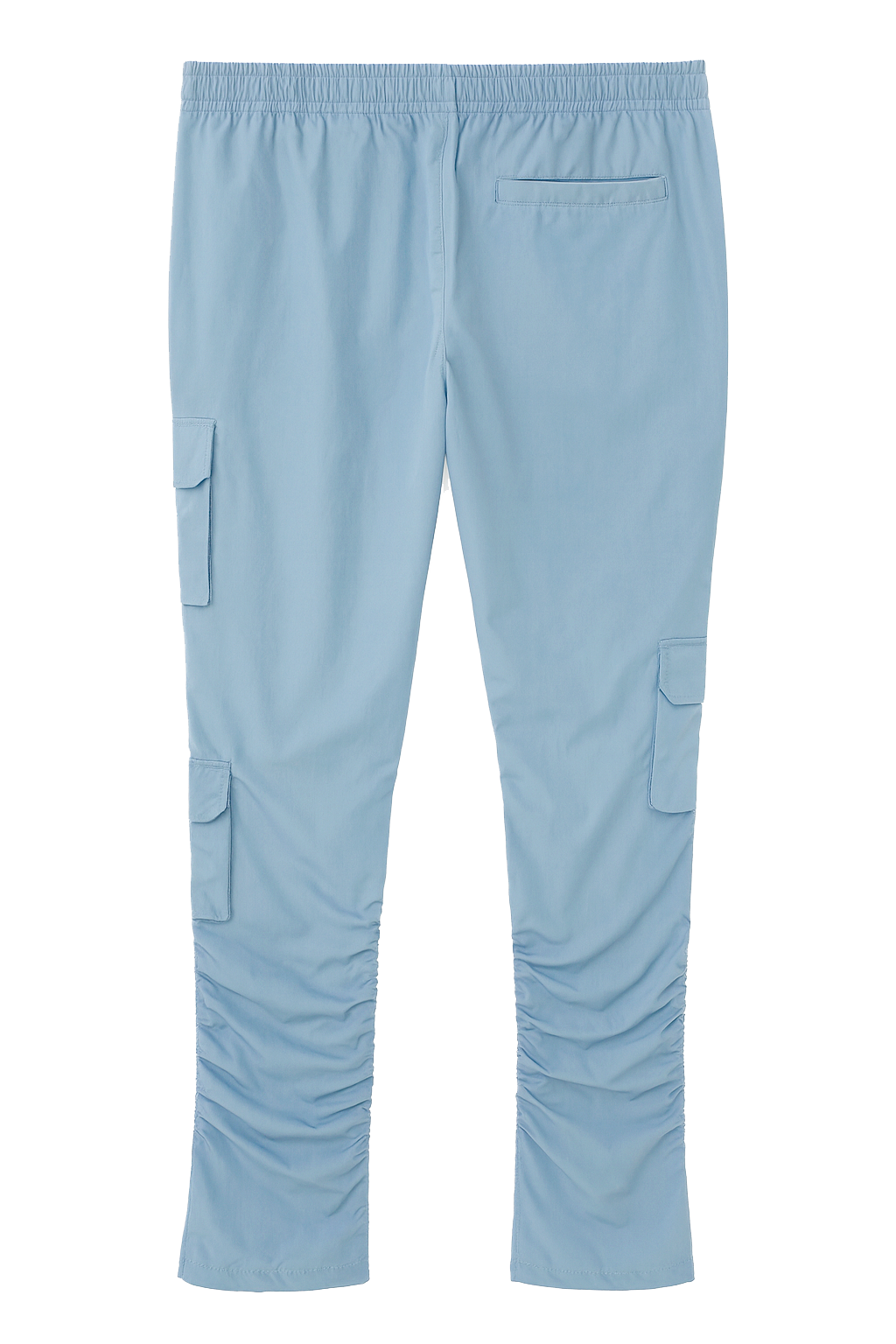 RUE 21 STACKED NYLON CARGO PANTS BLUE - 541-465