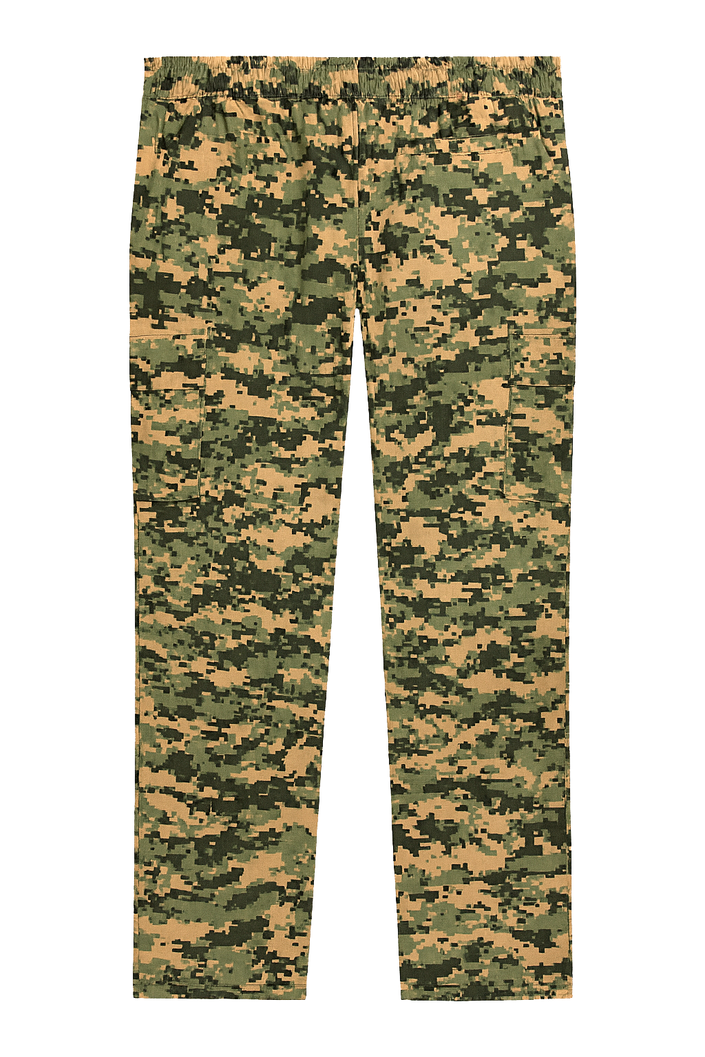 RUE 21 NYLON CARGO PANTS CAMO - 541-464