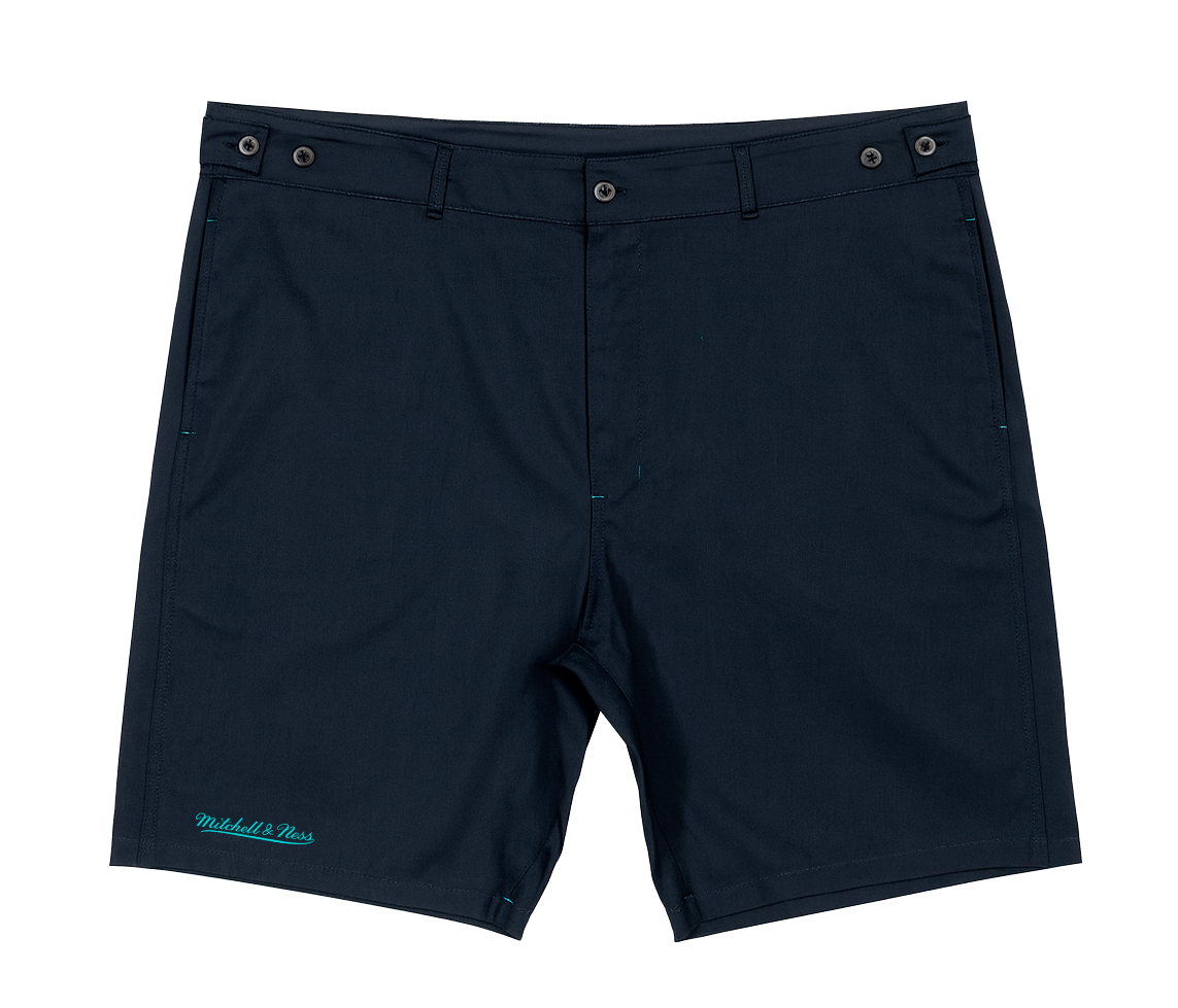 MITCHELL & NESS TENNIS SHORTS NAVY - MQS604