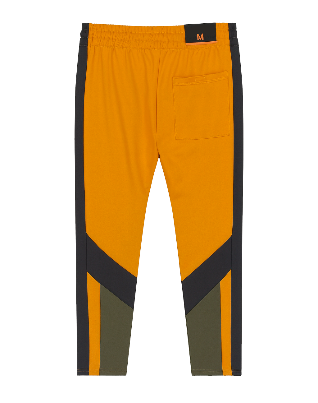 ROYAL BLUE COLOR BLOCK TRACK PANTS TIMBER/NAVY/OLIVE - 89213
