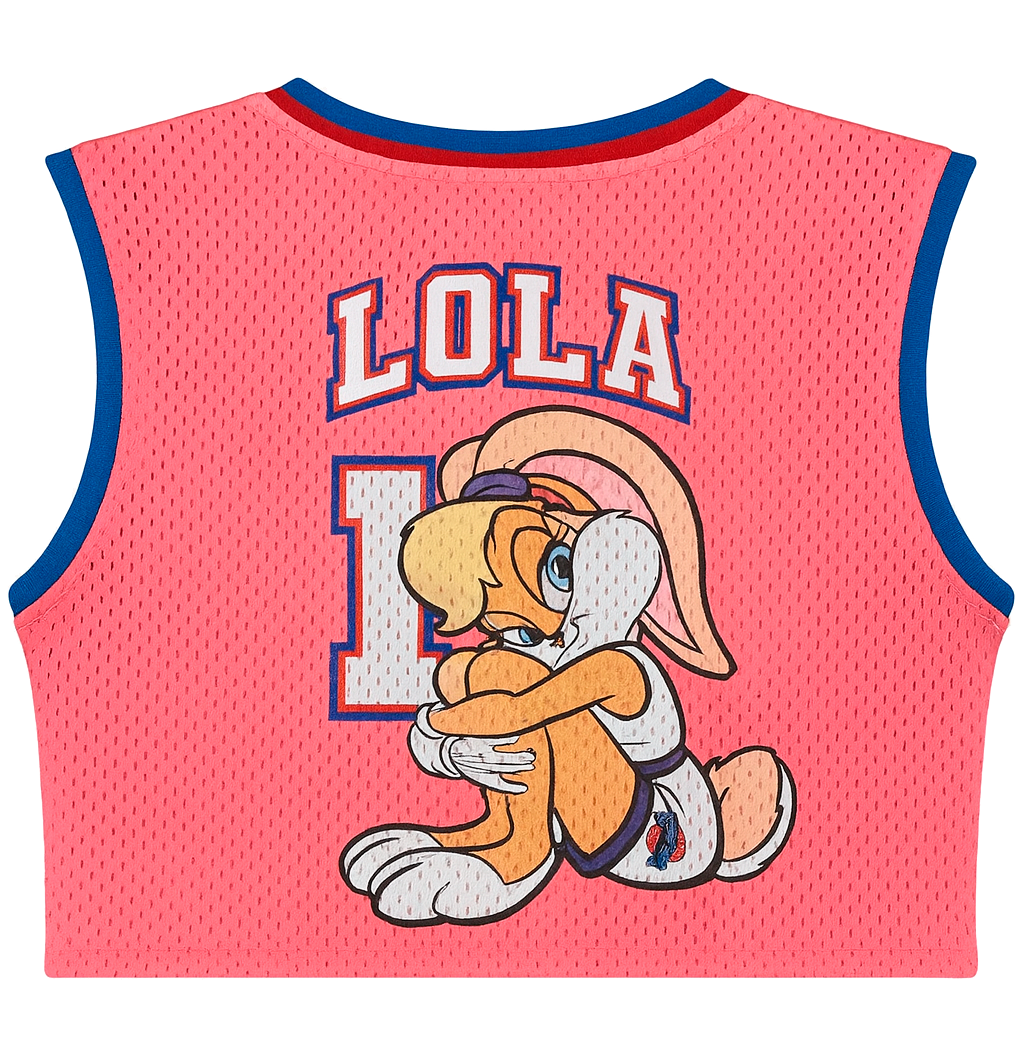 WOMENS HEADGEAR ASSORTED CROP TOP BASKETBALL JERSEYS ASST - HGC-CTJ-ASST