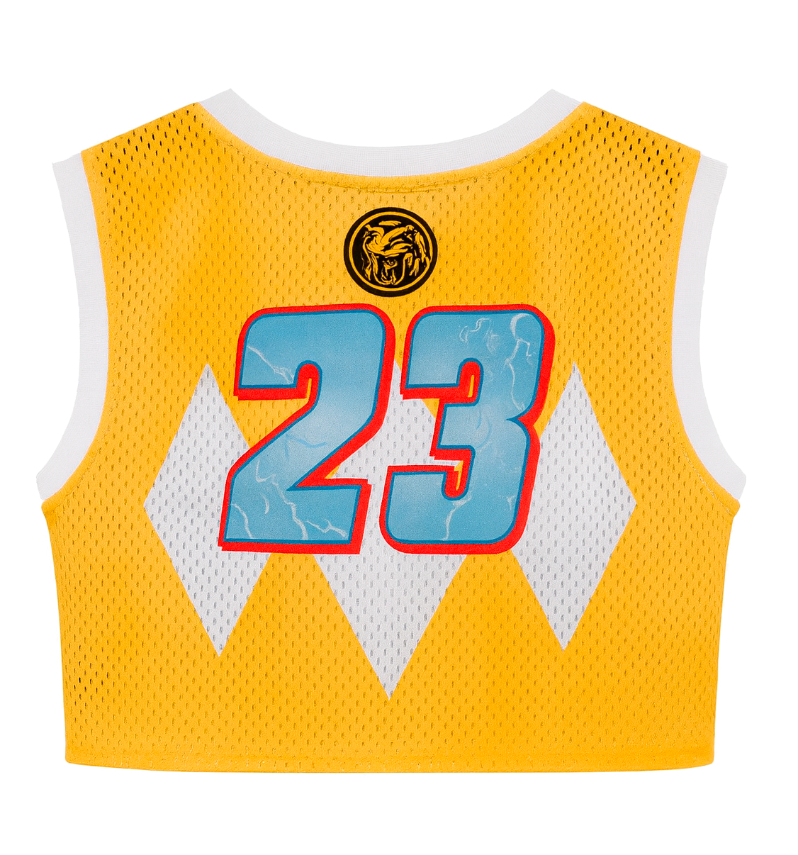 WOMENS HEADGEAR ASSORTED CROP TOP BASKETBALL JERSEYS ASST - HGC-CTJ-ASST