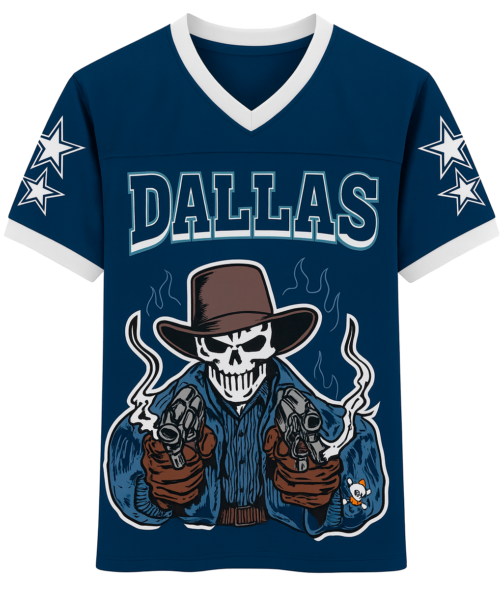 YOUTH BRAND X ASSORTED FOOTBALL JERSEY ASST - BDX-YFBJ-ASST