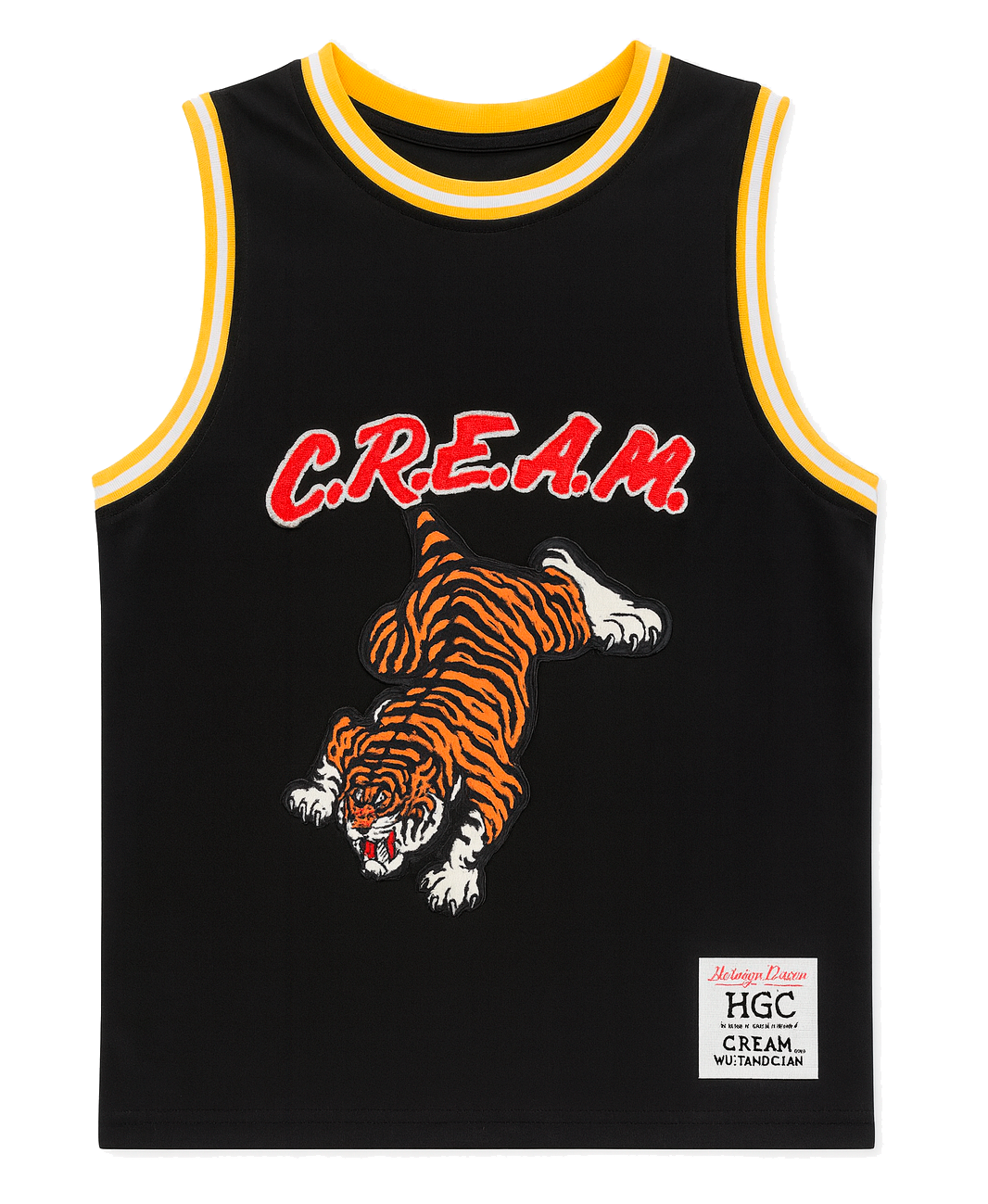 YOUTH HEADGEAR ASSORTED MUSIC BASKETBALL JERSEYS ASST - HGC-YBBJ-MUSIC