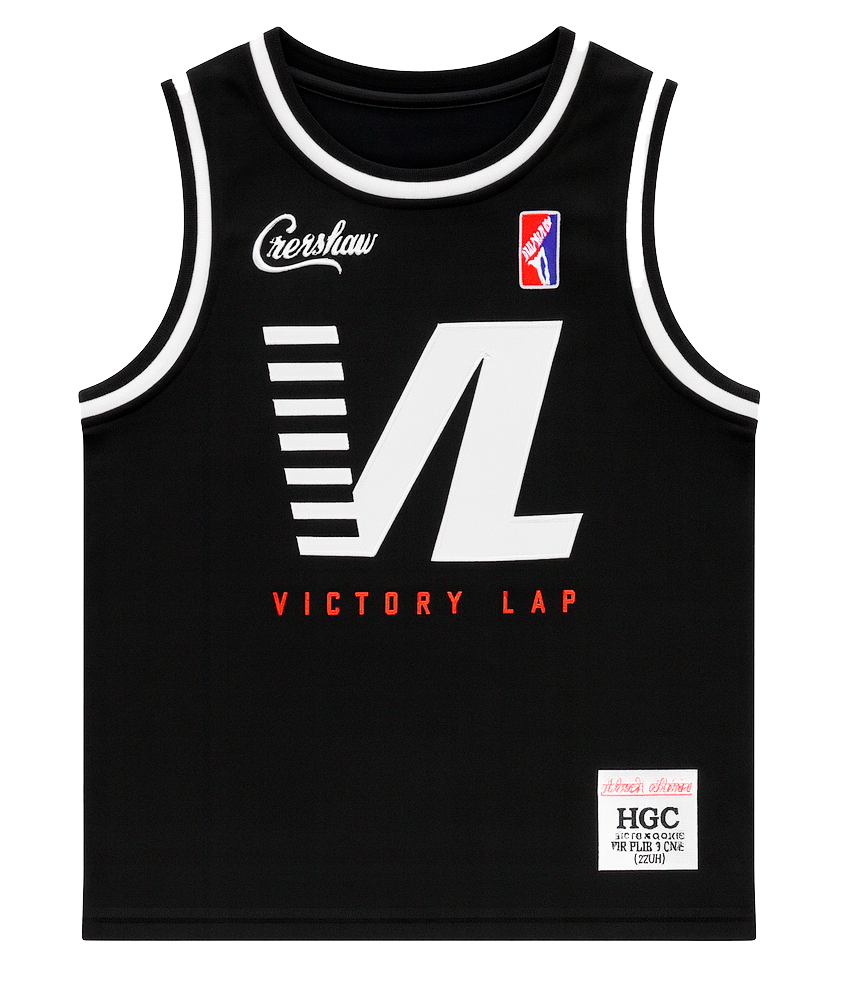 YOUTH HEADGEAR ASSORTED CRENSHAW BASKETBALL JERSEYS ASST - HGC-YBBJ-CRENSHAW