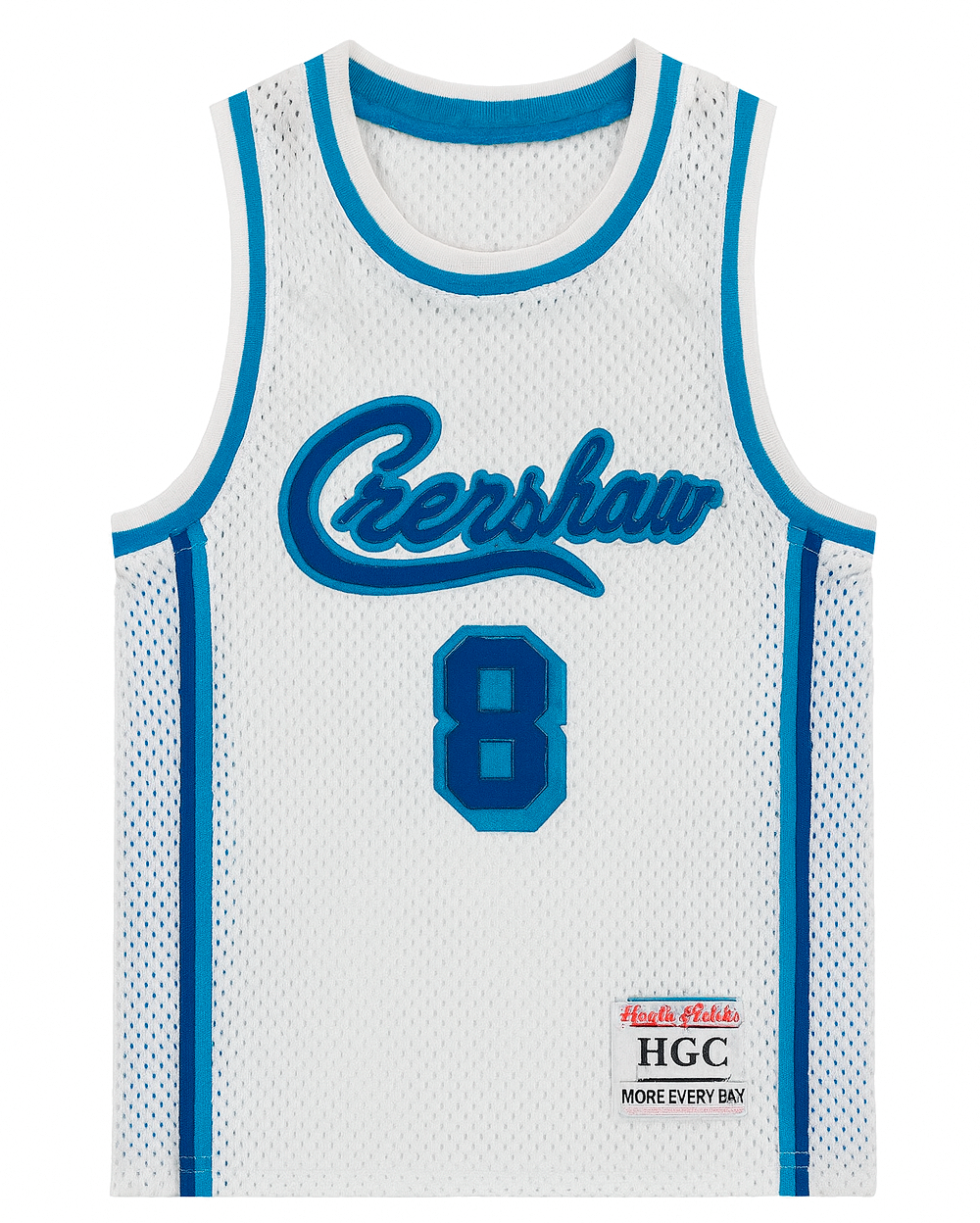 YOUTH HEADGEAR ASSORTED CRENSHAW BASKETBALL JERSEYS ASST - HGC-YBBJ-CRENSHAW