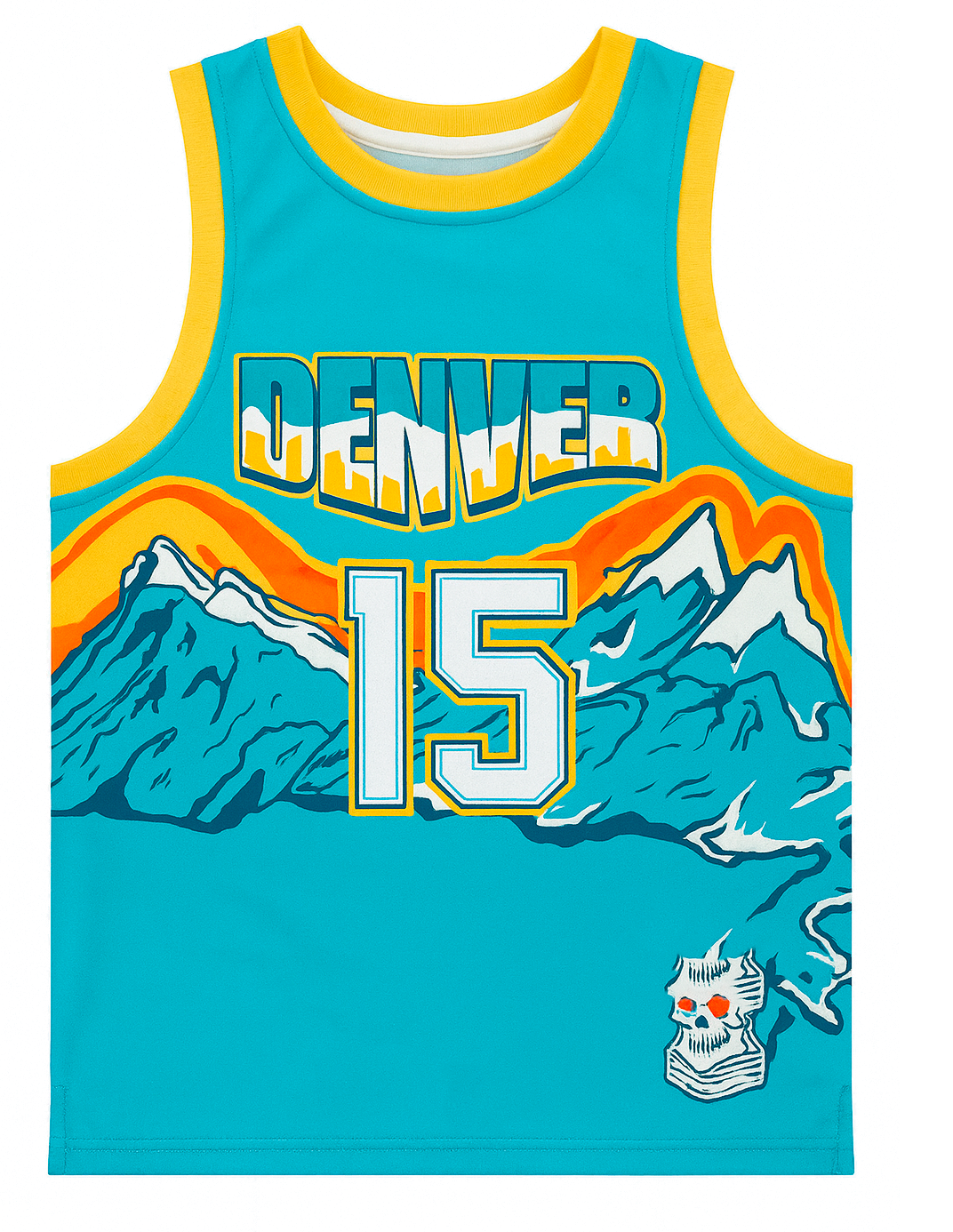 YOUTH BRAND X ASSORTED BASKETBALL JERSEY ASST - BDX-YBBJ-ASST