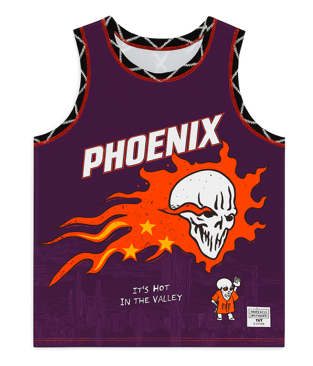 YOUTH BRAND X ASSORTED BASKETBALL JERSEY ASST - BDX-YBBJ-ASST