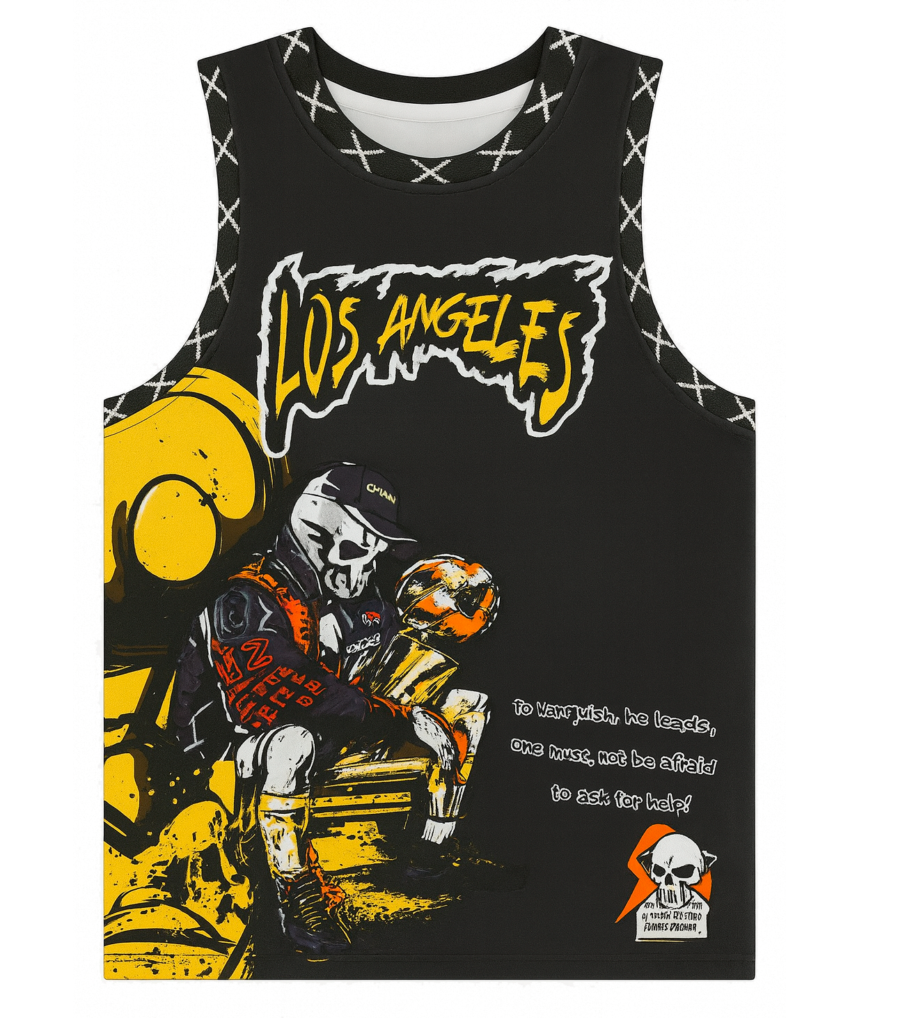 YOUTH BRAND X ASSORTED BASKETBALL JERSEY ASST - BDX-YBBJ-ASST