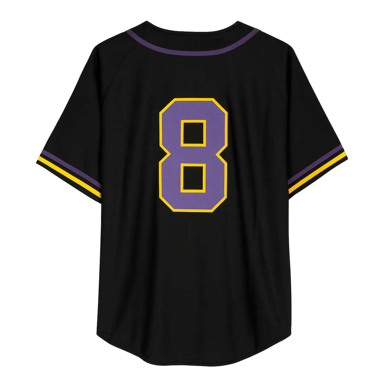 HEADGEAR ASSORTED CRENSHAW KOBE BASEBALL JERSEYS ASST - HGC-BAJ-KOBE