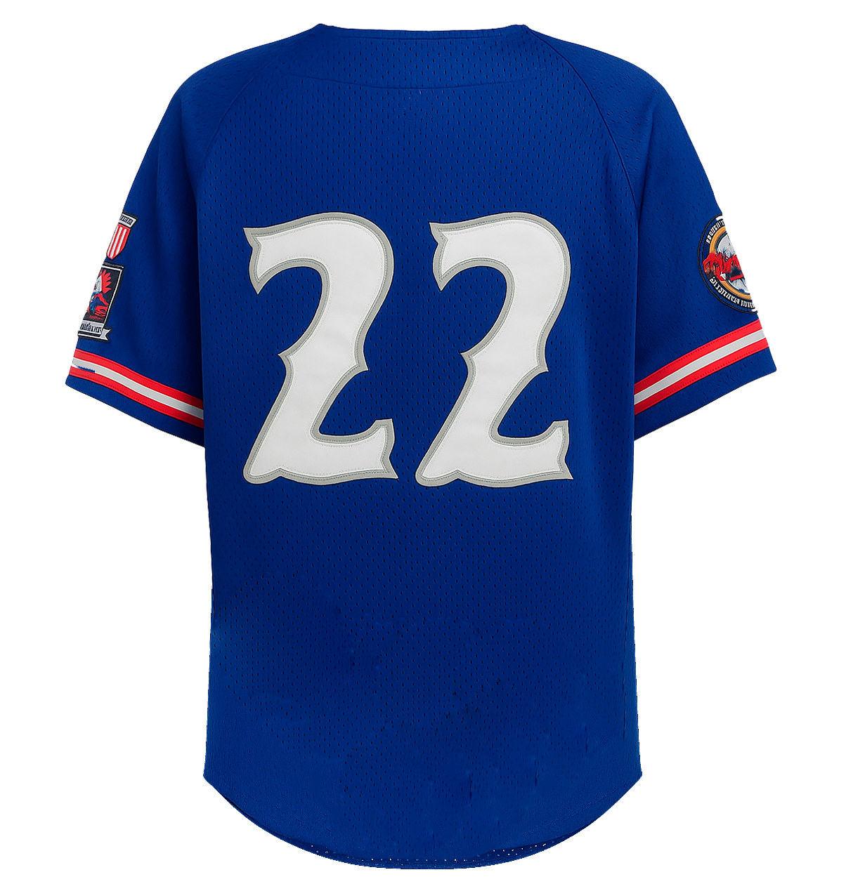 HEADGEAR WASHINGTON BLACK SENATORS BASEBALL JERSEY ROYAL - HGNL119-BBPAC-23