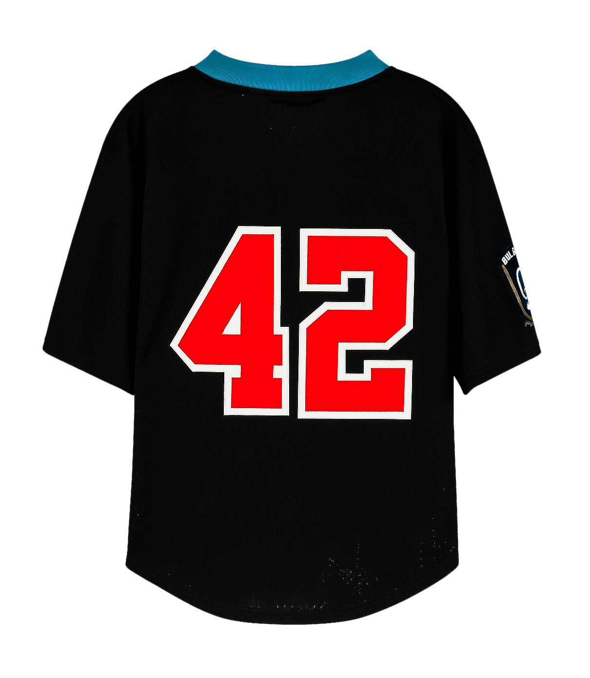 HEADGEAR BROOKLYN ROYAL GIANTS BASEBALL JERSEY BLACK - HGNL119-BBPAC-02