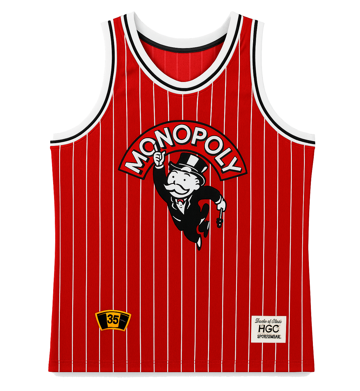 HEADGEAR VIDEO GAMES ASSORTED BASKETBALL JERSEY ASST - HGC-BBJ-VDG