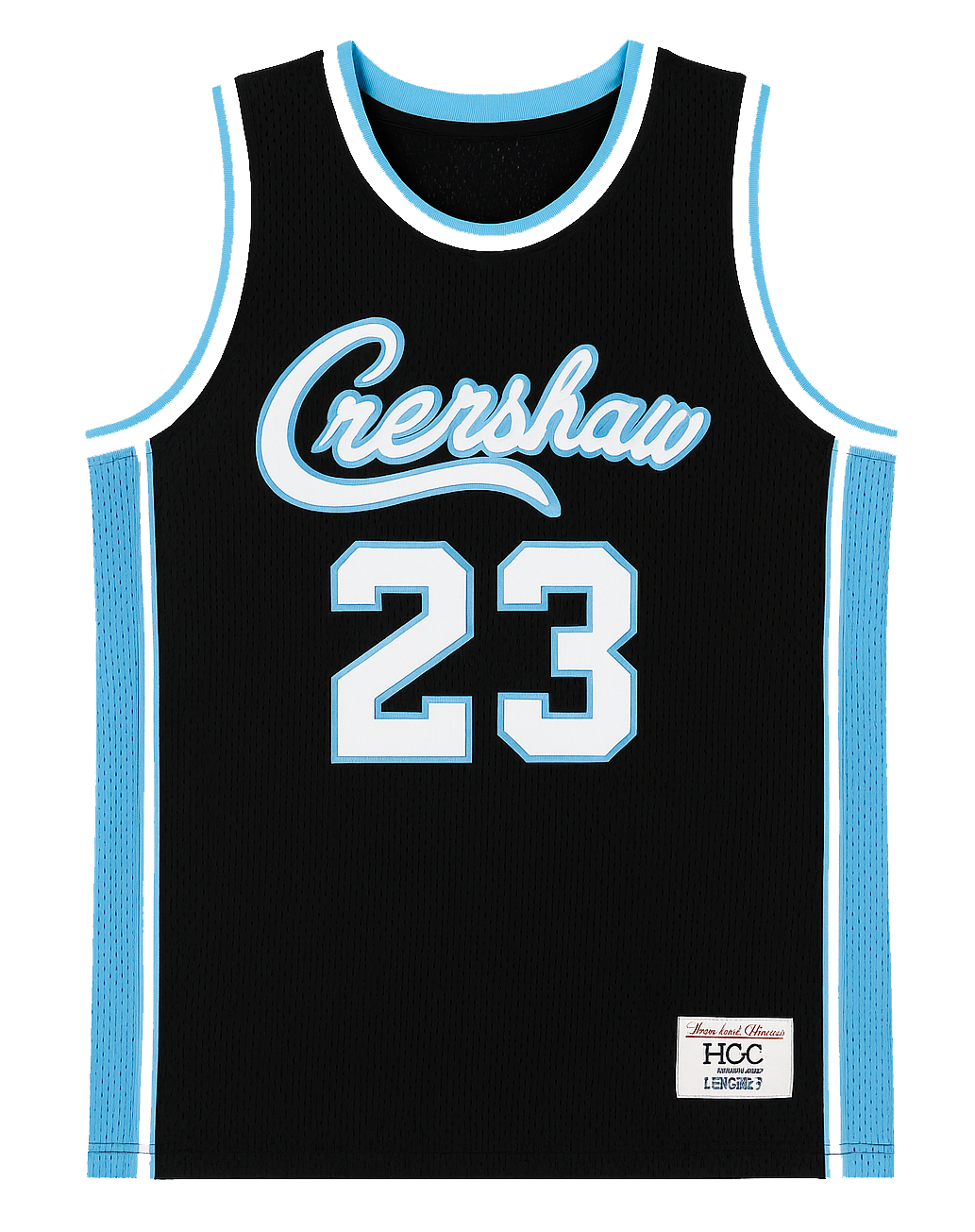 HEADGEAR ASSORTED CRENSHAW LEBRON JERSEYS ASST - HGC-BBJ-JAMES