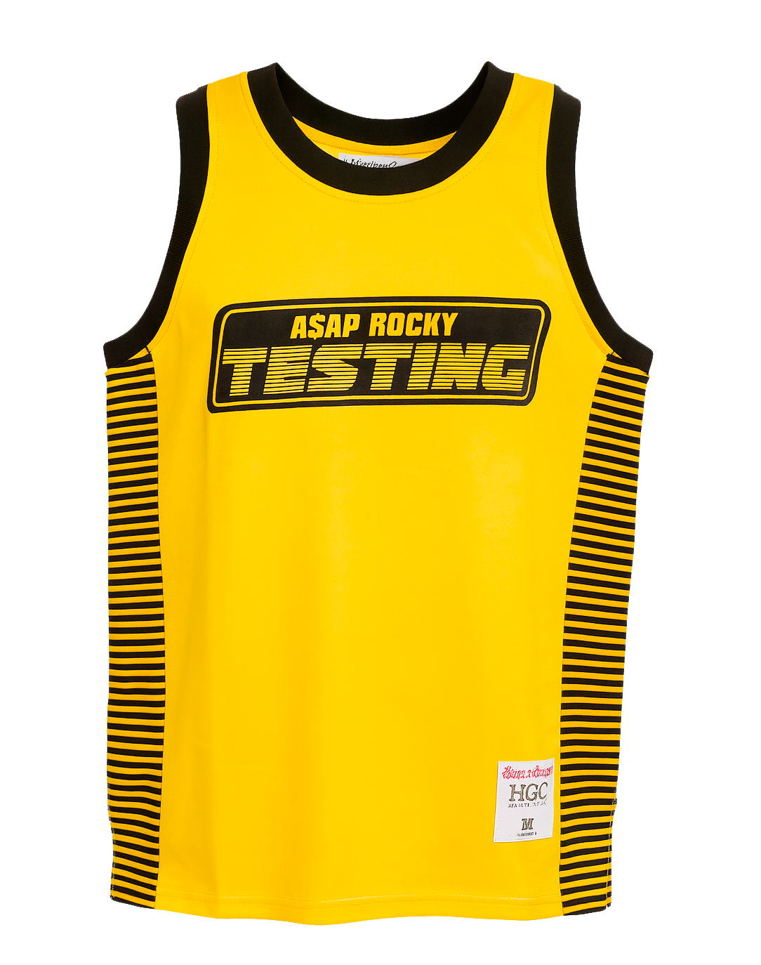 HEADGEAR ASSORTED MUSIC BASKETBALL JERSEYS ASST - HGC-BBJ-MUSIC