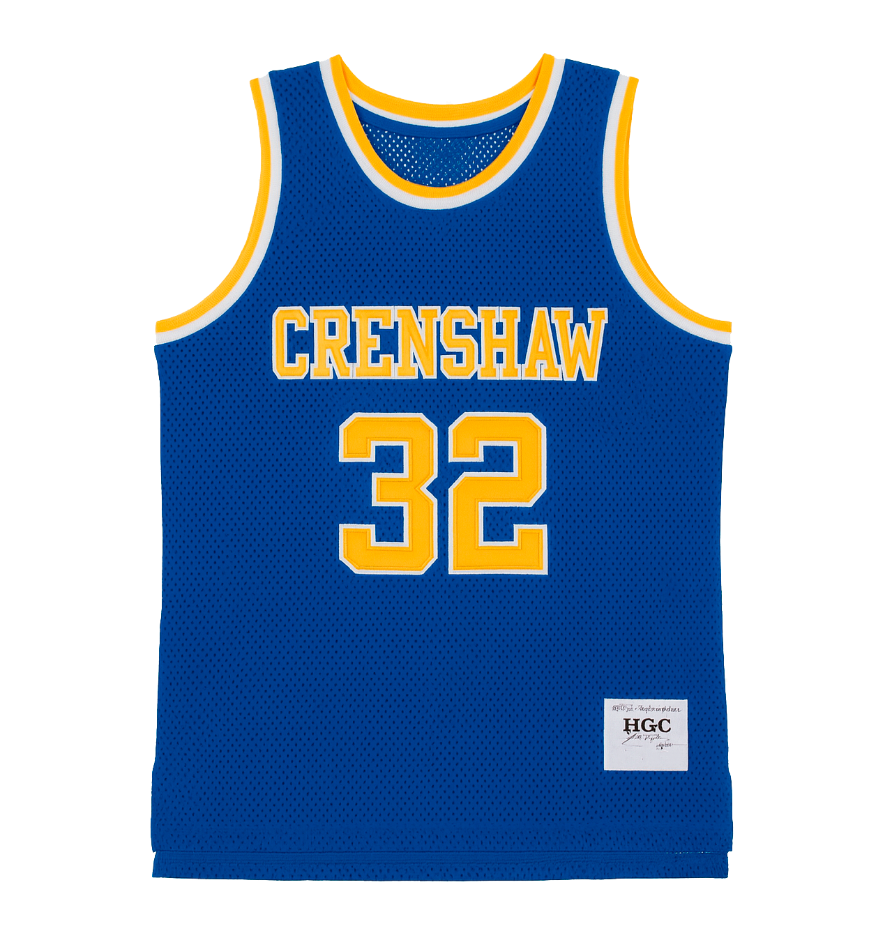 HEADGEAR CRENSHAW WRIGHT BASKETBALL JERSEY BLUE - HGC20-BBJ-R03X