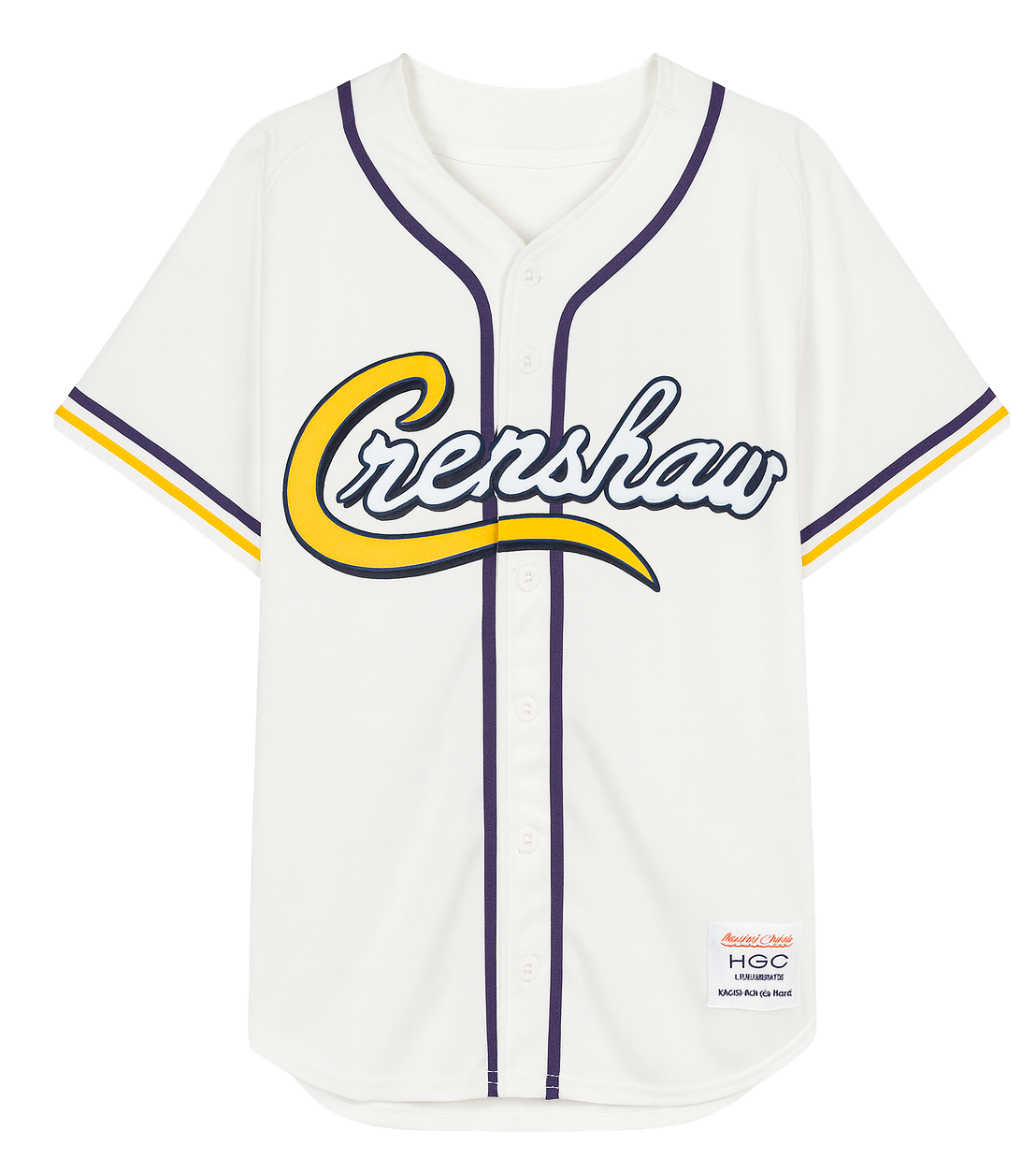 HEADGEAR ASSORTED CRENSHAW KOBE BASEBALL JERSEYS ASST - HGC-BAJ-KOBE