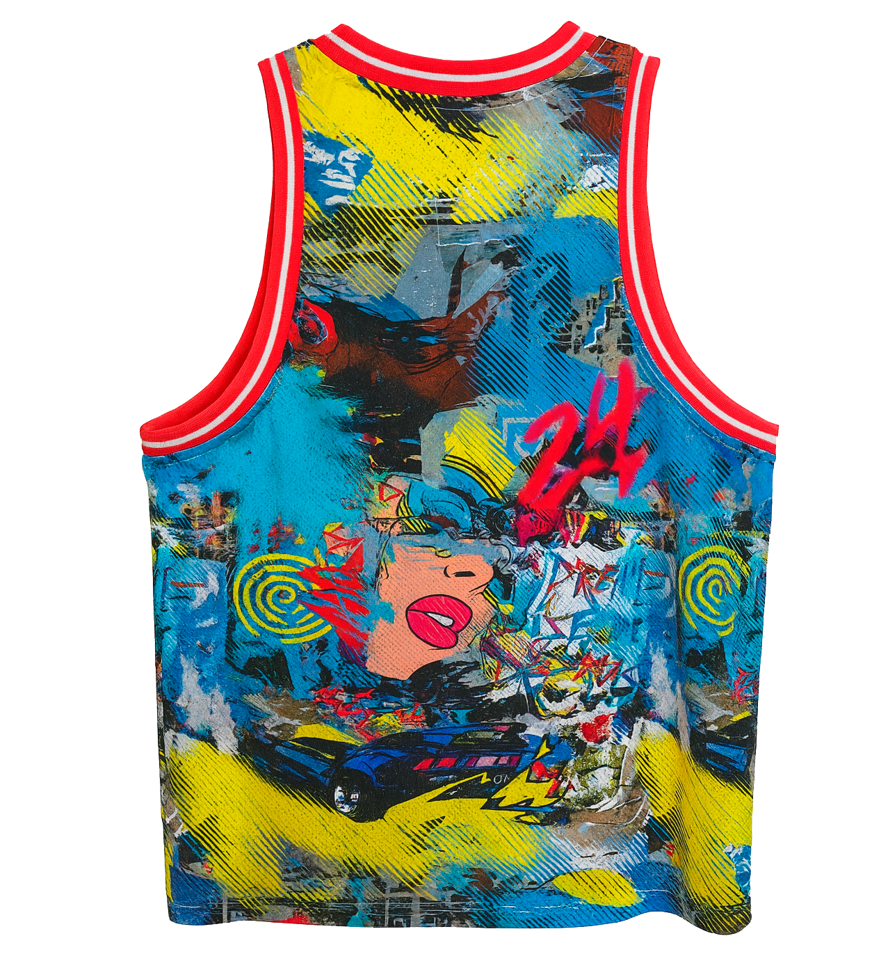 DREAMLAND BASKETBALL JERSEY MULTI - D2206T0672
