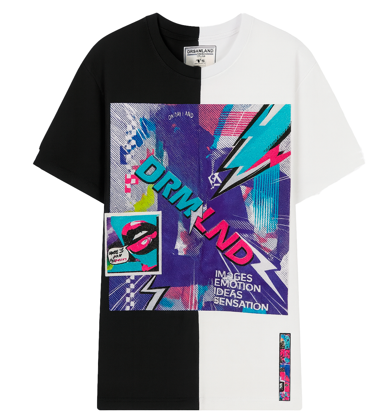 DREAMLAND ASSORTED GRAPHIC T-SHIRTS ASST - DRMLNDSSTA