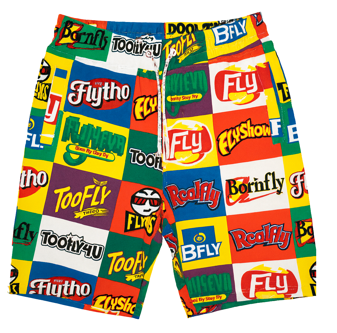 BORN FLY ASSORTED SHORTS ASST - BFSHTA