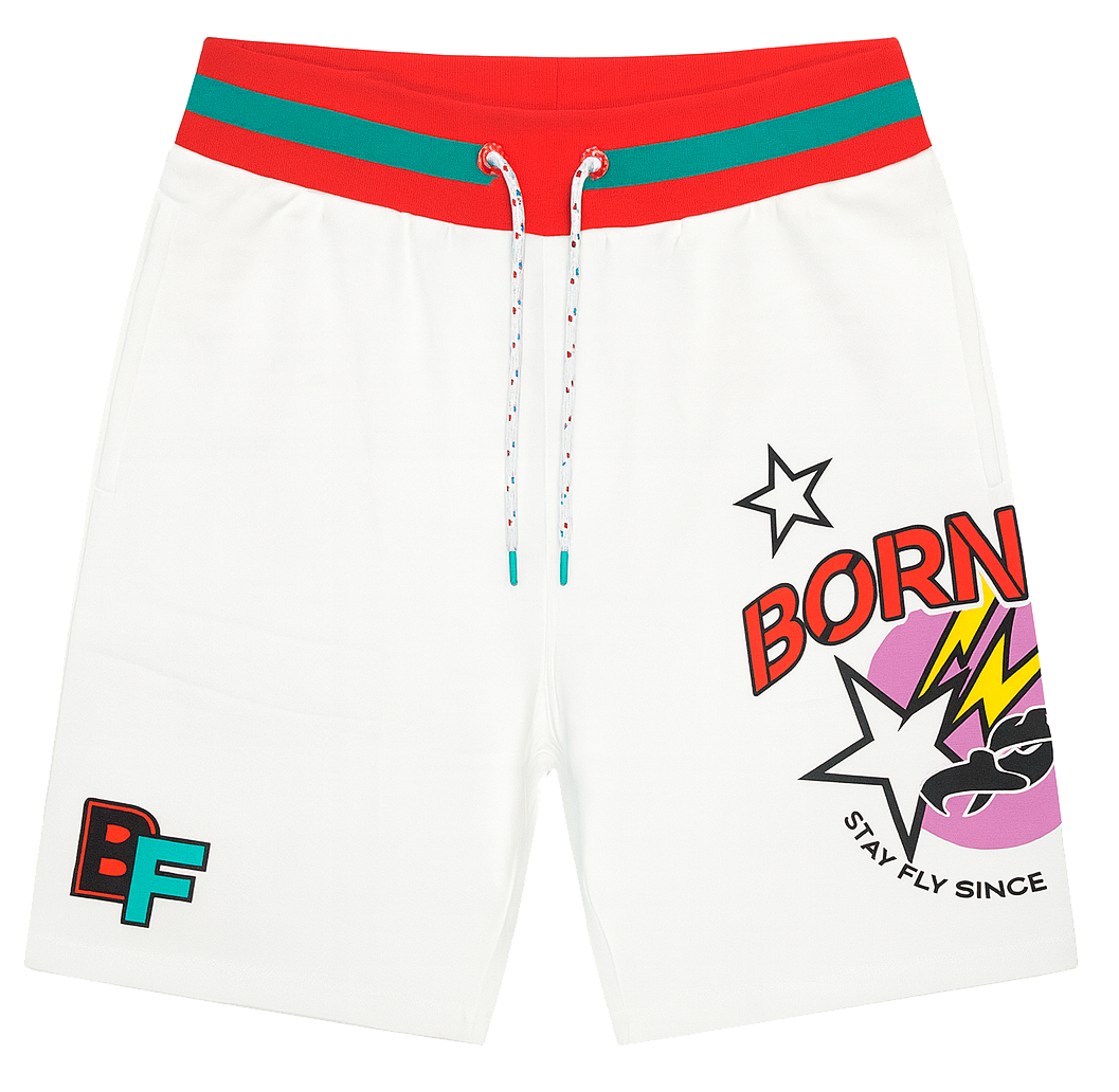 BORN FLY ASSORTED SHORTS ASST - BFSHTA