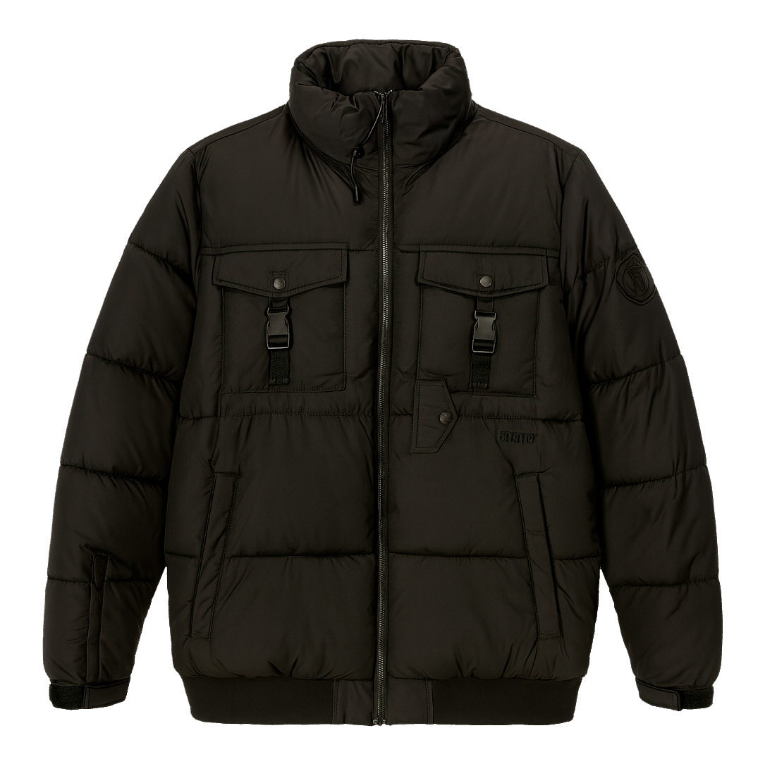 BORN FLY INSULATED PUFFER JACKET BLACK - 2311O4884