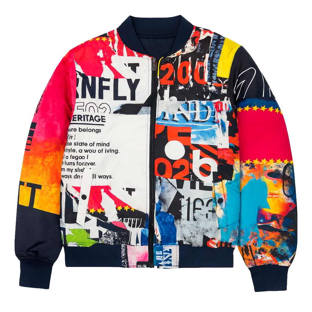 BORN FLY ASSORTED TRACK JACKETS ASST - BFTRKJKTA