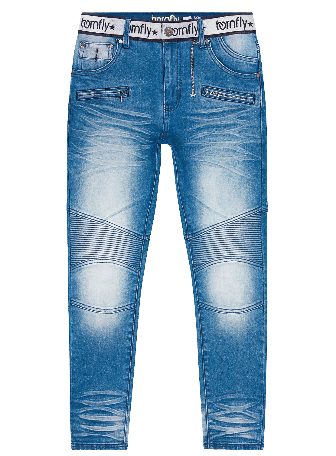 BORN FLY ASSORTED DENIM JEANS ASST - BFJNSA