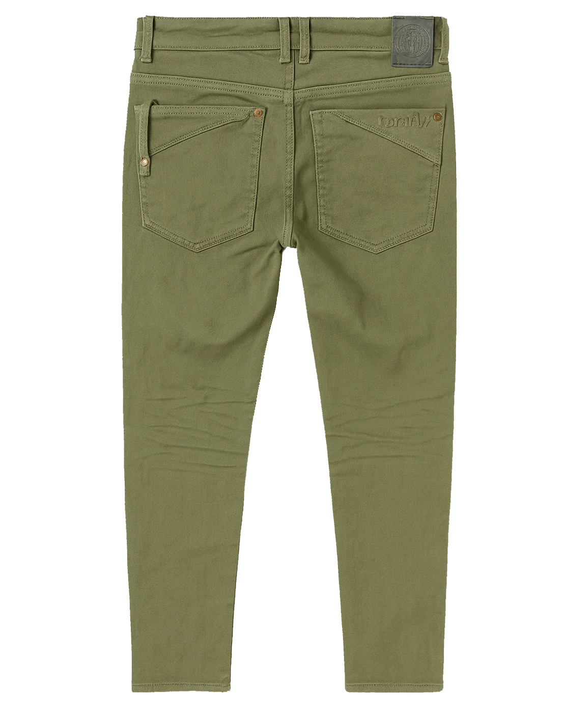 BORN FLY PREMIUM DENIM JEANS OLIVE - 2111D4272