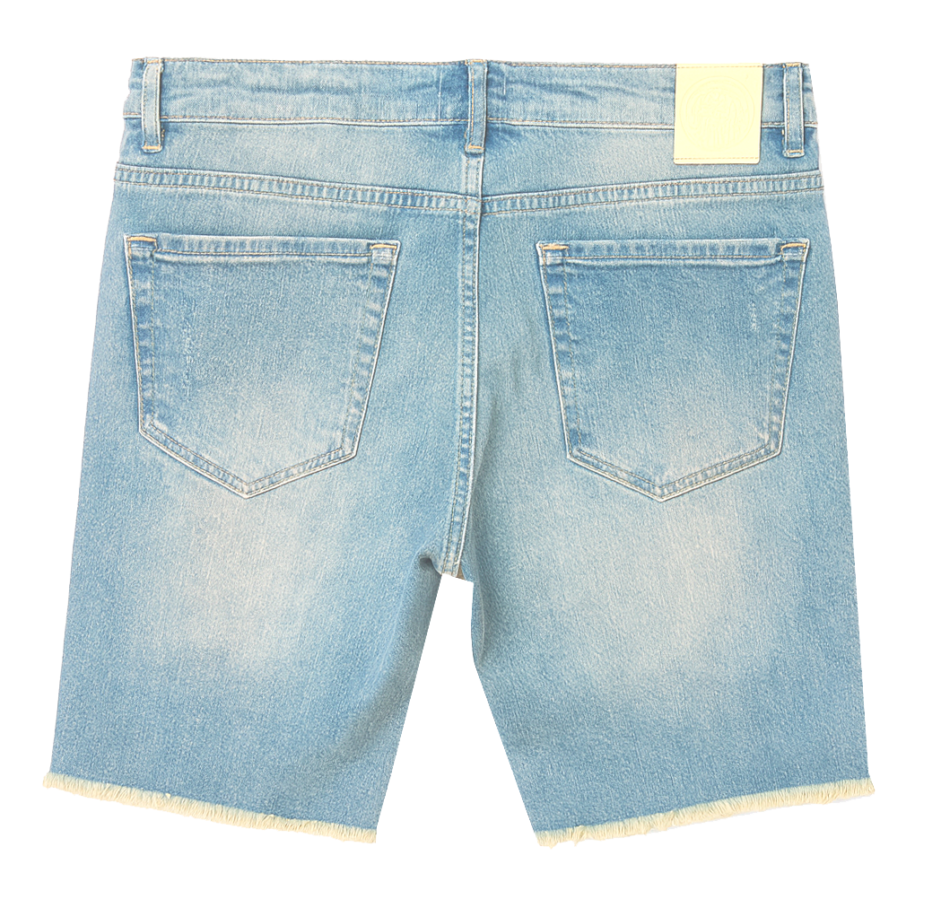BORN FLY DENIM SHORTS TINT WASH - D2302D4666