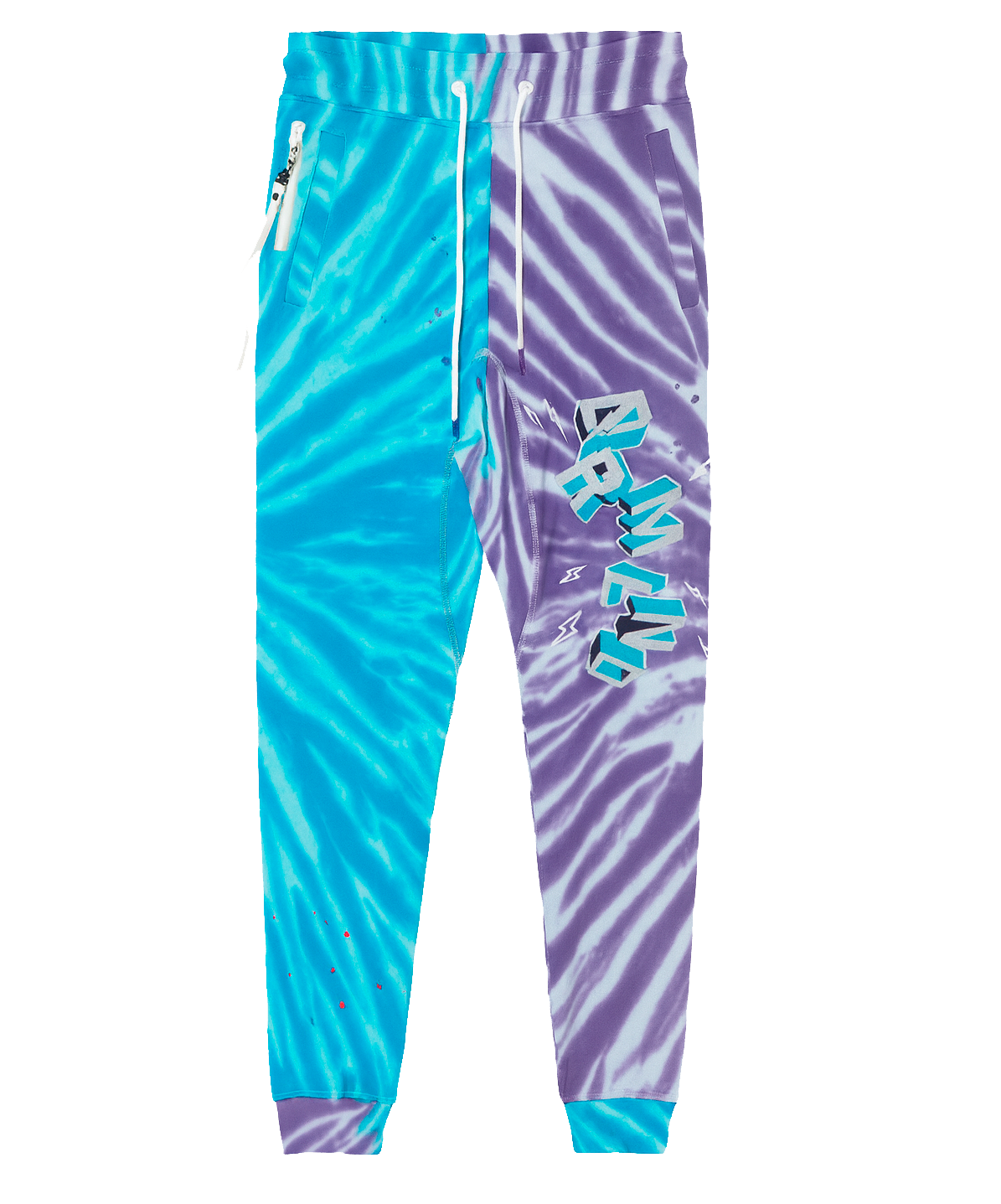 DREAMLAND JOGGER PANTS PURPLE - D1902B0073