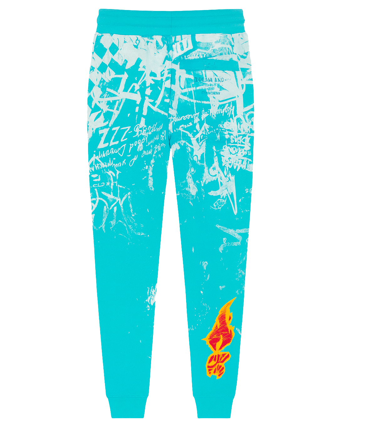 DREAMLAND JOGGER PANTS TURQUOISE - D2203B0628