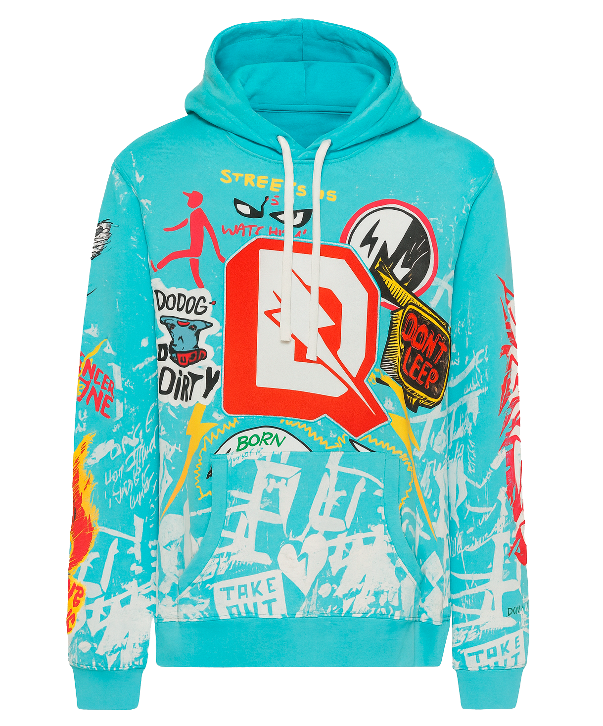 DREAMLAND ASSORTED GRAPHIC HOODIES ASST - DLHDA