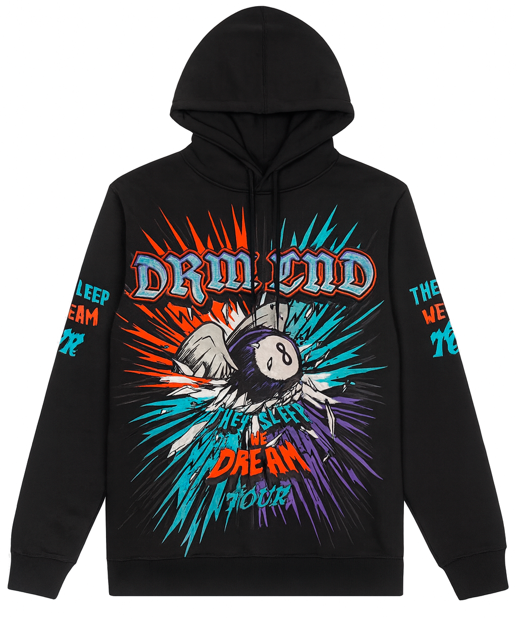 DREAMLAND ASSORTED GRAPHIC HOODIES ASST - DLHDA