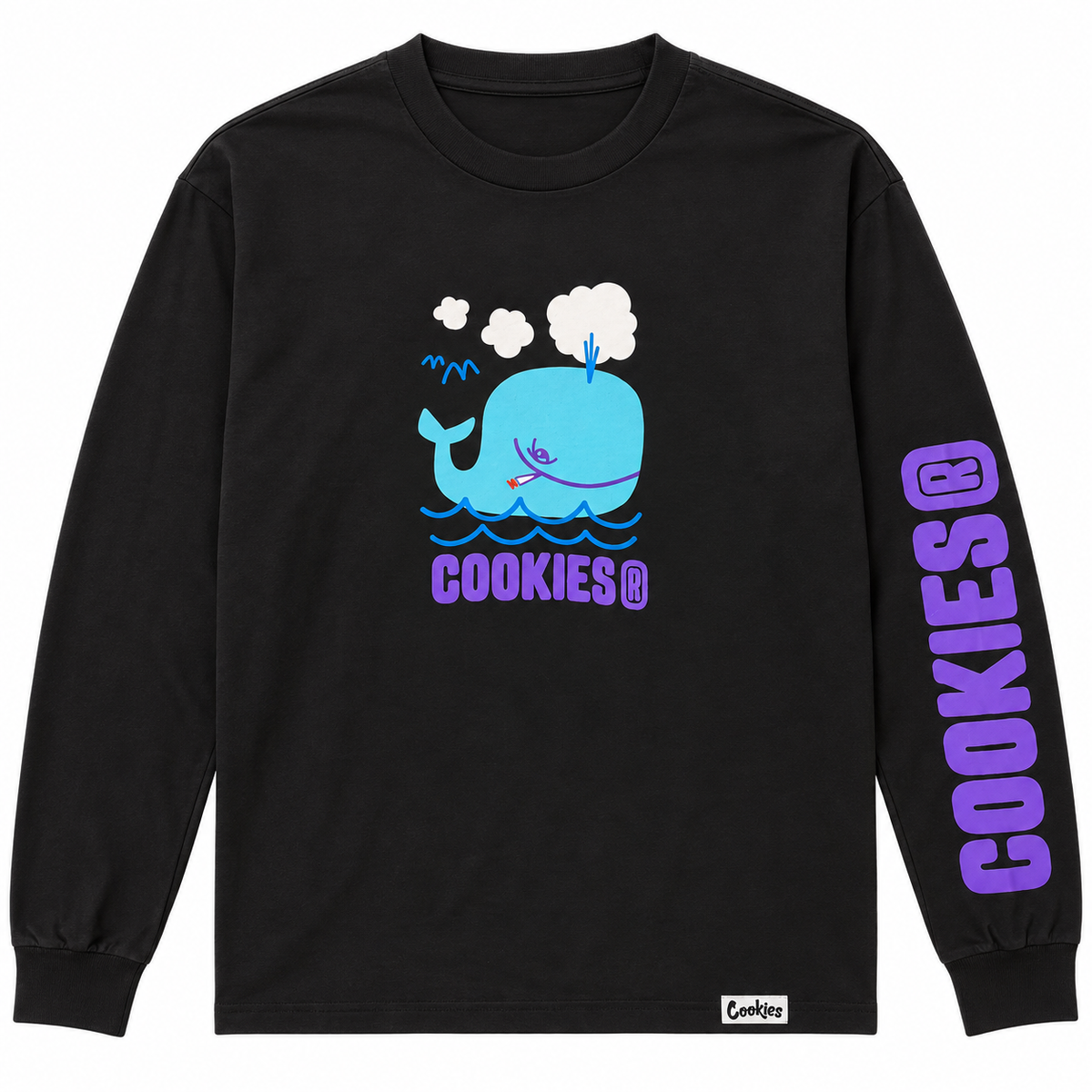 COOKIES ASSORTED LONG SLEEVE SHIRTS ASST - CKLSTS26