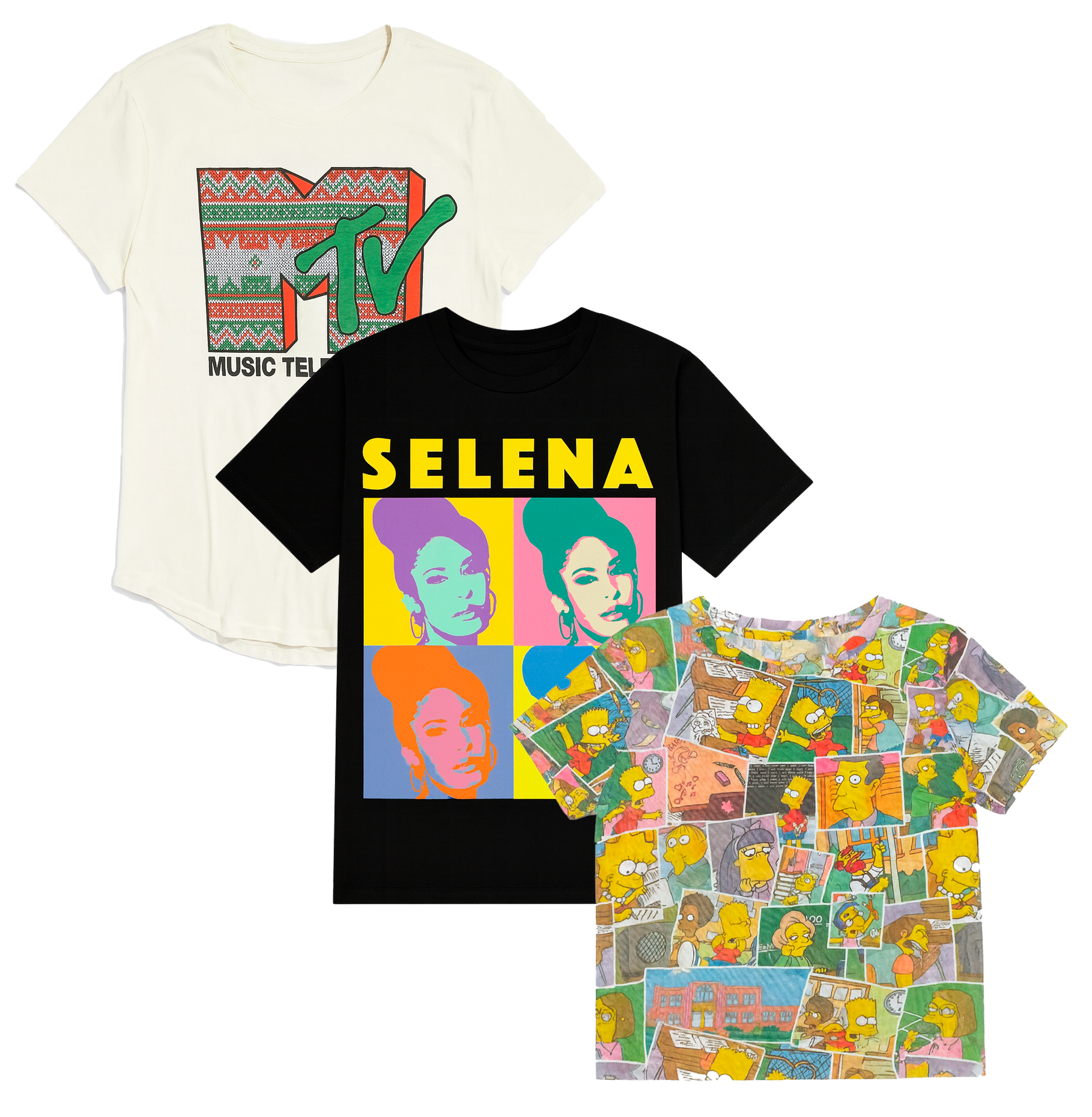 WOMENS LICENSED ASSORTED SHIRTS ASST - WMNTPS