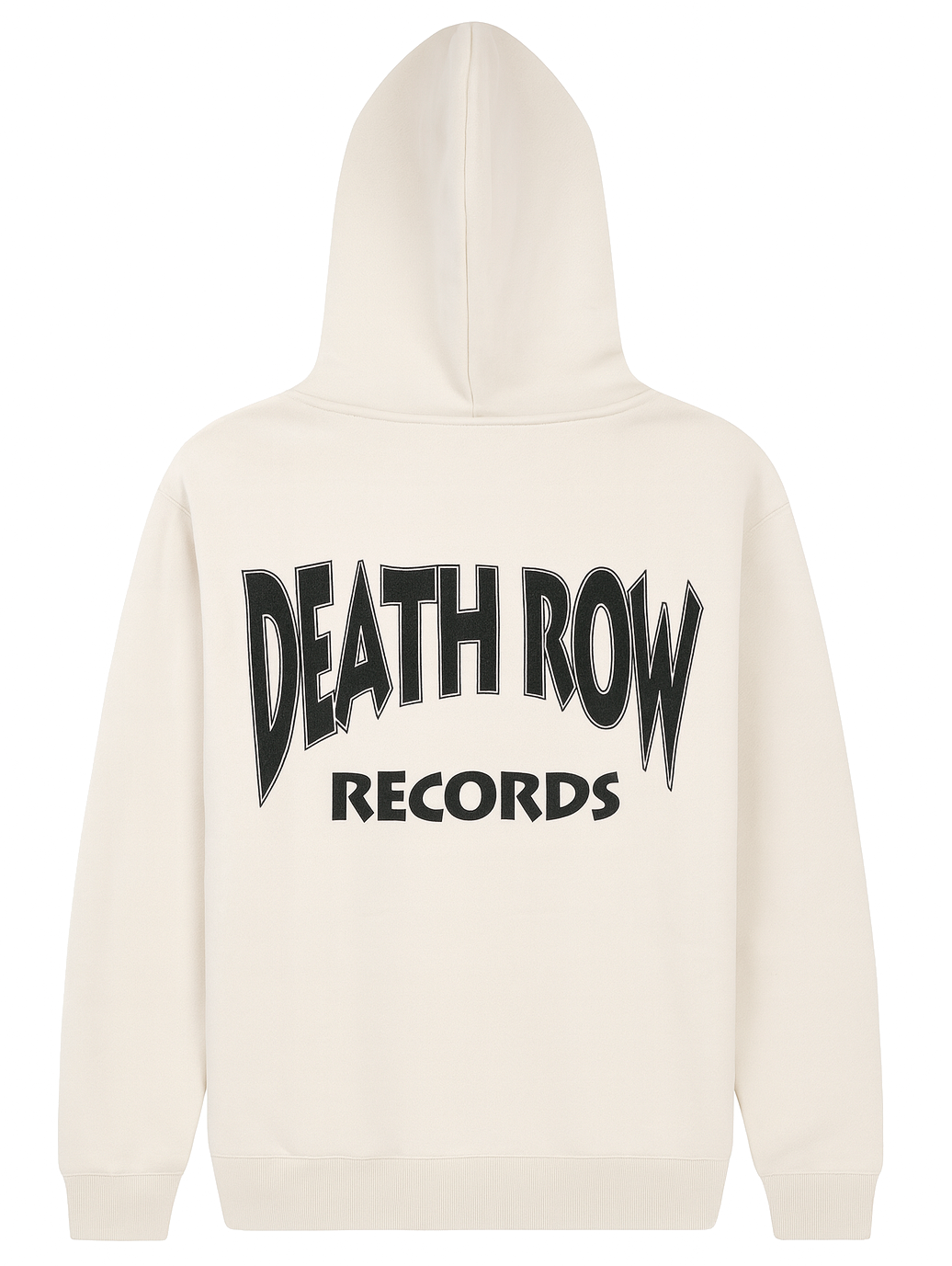DEATH ROW RECORDS X CROOKS HOODIE SAND - 3XC01121